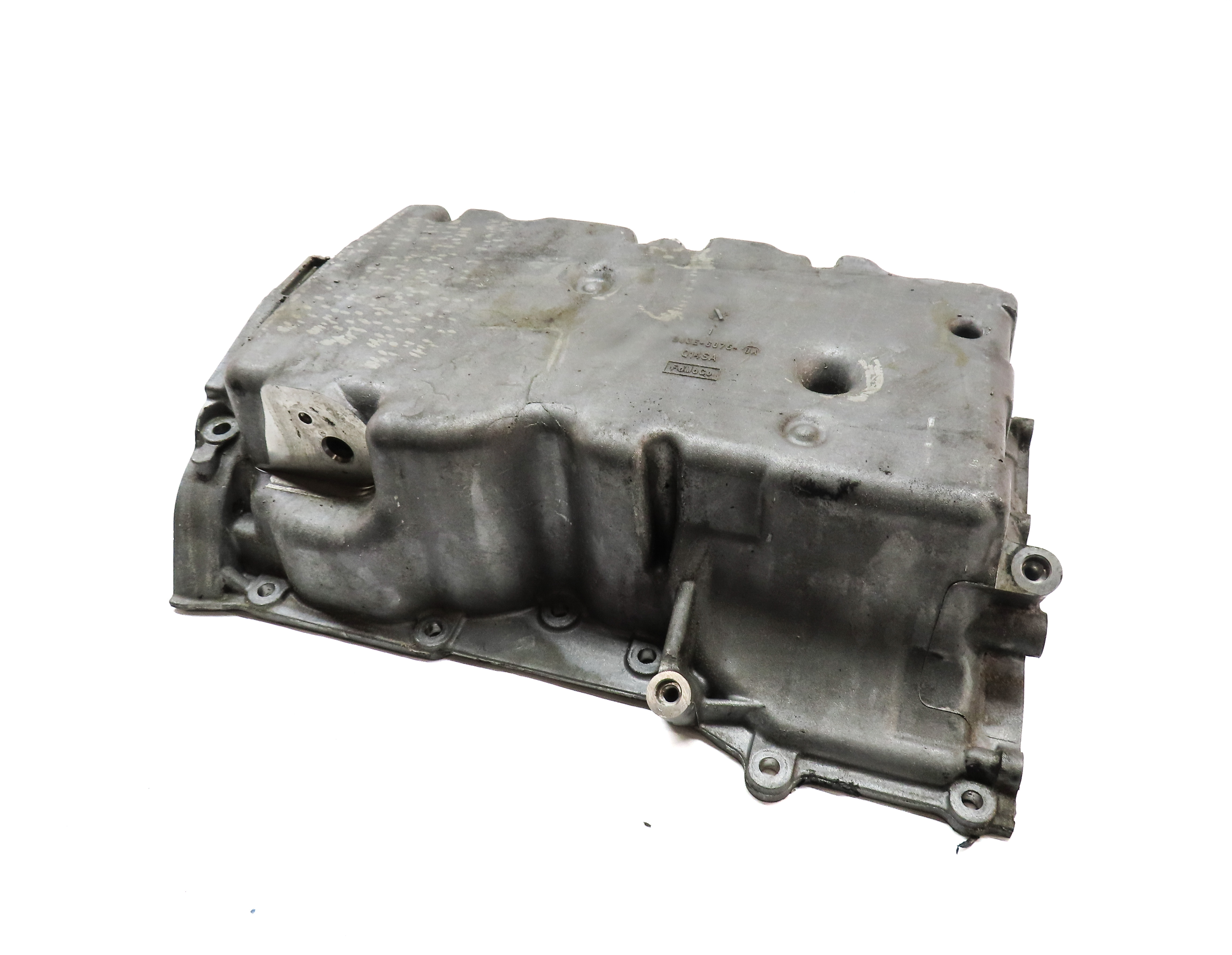 2012-2017 DISCOVERY SPORT LR2 RANGE ROVER EVOQUE (L538 L550) 2.0L ENGINE OIL PAN — exact item pictured